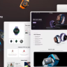 Timevo -Single Product Shop Landing Page Shopify Theme