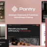 Pantry — Kitchen Cabinets & Furniture WordPress Theme