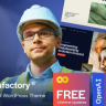 Manufactory - Industrial WordPress Theme