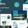 TravelPro - Adventure Tour and Travel Agency Laravel 11 Template