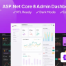 Geex - ASP .Net Core 8 Responsive Admin & Dashboard Template