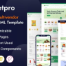 MarketPro - eCommerce Multivendor HTML Bootstrap Template Multipurpose