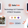 Solutek - Technology & IT Solution HTML5 Template