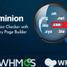 Dominion - WP Domain Checker with WPBakery Page Builder