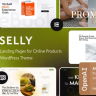 Selly - Marketing Landing Page WordPress Theme