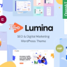 Lumina - Creative Agency WordPress Theme