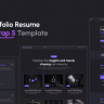 Zelio - Personal Portfolio HTML Bootstrap Template