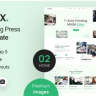 Printox - T-shirt Printing Press HTML Template