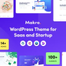 Makro - WordPress Theme For Saas & Startup