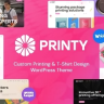 Printy — Custom Printing & T-Shirt Design WordPress Theme