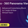 GutenPano - 360 Panorama Viewer for Gutenberg