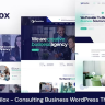 Consilox - Consulting Business WordPress Theme