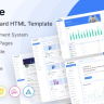 Edmate - Learning Dashboard HTML Template