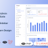 Tapeli - Laravel & PHP Admin Dashboard Template