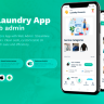 Laundry Flutter App with Admin panel | laundry booking system | Quick wash |On-Demand Laundry