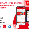 Food Delivery App - A Complete Ready to Use MultiStore Mobile App(Android, ios) + Website