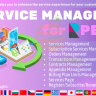 Service Management module for Perfex CRM