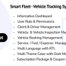 Smart Fleet SaaS - Vehicle Tracking System