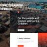 Charity - Nonprofit Charity Foundation System with Website