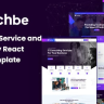 Techbe- IT Service And Technology React NextJS Template