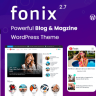 Fonix | Newspaper & Magazine WordPress Theme