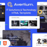 Avertium – IT Solutions & Technology HTML Template