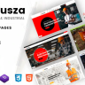 Indusza - Industrial & Factory Angular Template