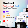 Fladient - App Landing Page WordPress Theme