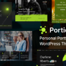 Portio - Personal Portfolio Resume WordPress Theme