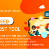 RSS Feed Auto Post Tool Module For Stackposts