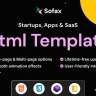 Sofax - Saas & Startup Html Template