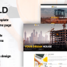 Build - Construction HTML Template