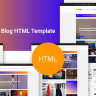 Mora - Blog HTML Template