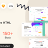 Deski - Saas & Software HTML + RTL Template