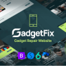 Gadgetfix - Phone and Gadget Repair Service Website Template