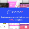 Corpoz - Business Agency Multipurpose HTML Template