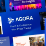 Agora — Event & Conference WordPress Theme