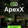 ApexX | Esports & Gaming WordPress