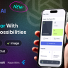 Vizion AI - AI Creator App with Flutter with ChatGPT-4o