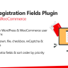 WooCommerce Custom Registration Fields Plugin