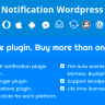 Smart Notification Wordpress Plugin. Web & Mobile Push, FB Messenger, FB Notifications & Newsletter.