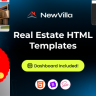 NewVilla - Real Estate HTML Template