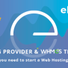 Elastic - Hosting Provider & WHMCS Template