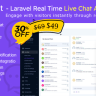 LivaChat - Laravel Real Time Live Chat Application