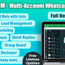 WaCRM - Multi-Account WhatsApp CRM