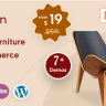 Coven - Furniture Store WordPress WooCommerce Theme