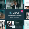 Gurus - Business Consulting WordPress Theme