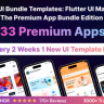 Flutter UI Bundle templates: Flutter UI Master Kit | The Premium App Bundle Edition