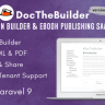 DocTheBuilder - Documentation Builder & eBook Publishing SaaS Application