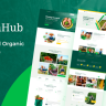 Farmhub - Agriculture and Organic HTML Template